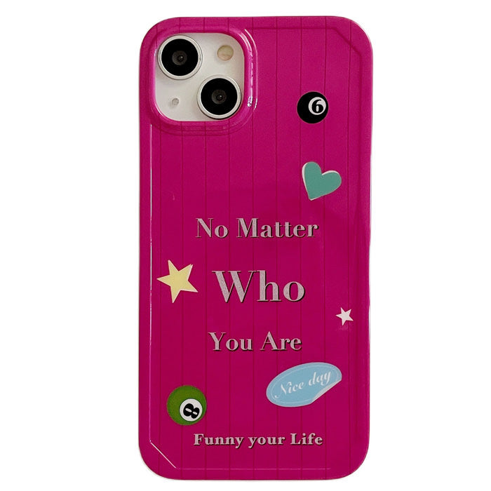 who you are iphone case boogzel apparel