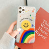 smiley face iphone case boogzel apparel
