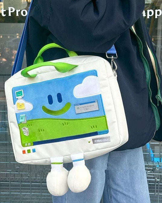 Windows XP Embroidery Handbag | Boogzel Clothing