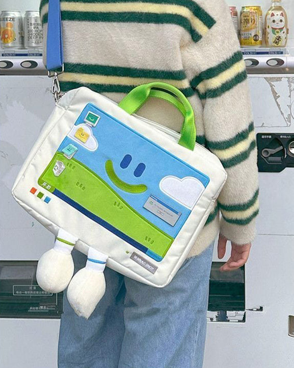 Windows XP Embroidery Handbag | Boogzel Clothing