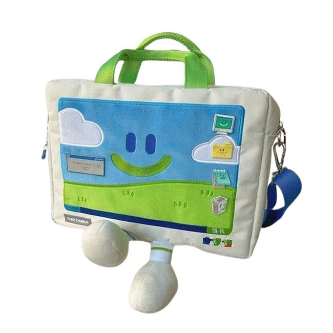 Windows XP Embroidery Handbag | Boogzel Clothing