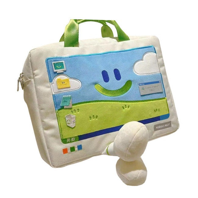 Windows XP Embroidery Handbag | Boogzel Clothing