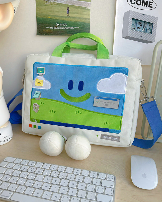 Windows XP Embroidery Handbag | Boogzel Clothing