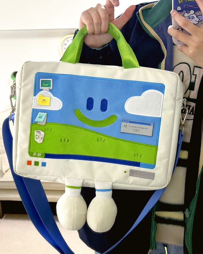 Windows XP Embroidery Handbag | Boogzel Clothing