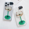 wine glass iphone case boogzel apparel
