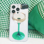 wine glass iphone case boogzel apparel