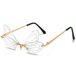 transparent wings glasses boogzel apparel 