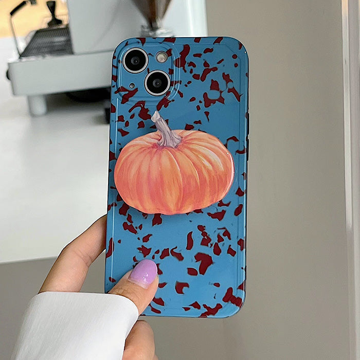pumpkin iphone case boogzel apparel