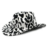 Y2K Aesthetic Cow Print Hat boogzel apparel 