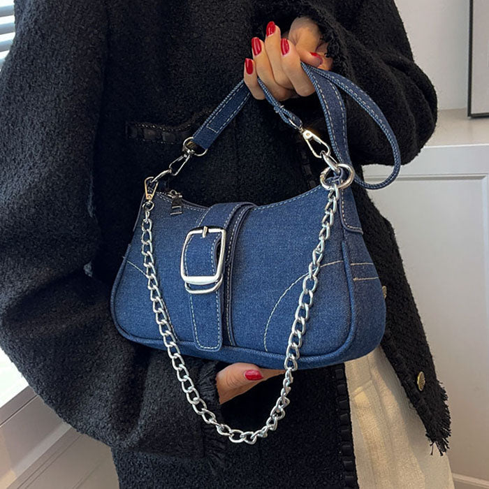 Y2K Aesthetic Baguette Bag 🌼 BOOGZEL CLOTHING – Boogzel Clothing