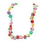 Y2K Fruits Beaded Necklace