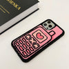 y2k pink aesthetic iphone case boogzel apparel
