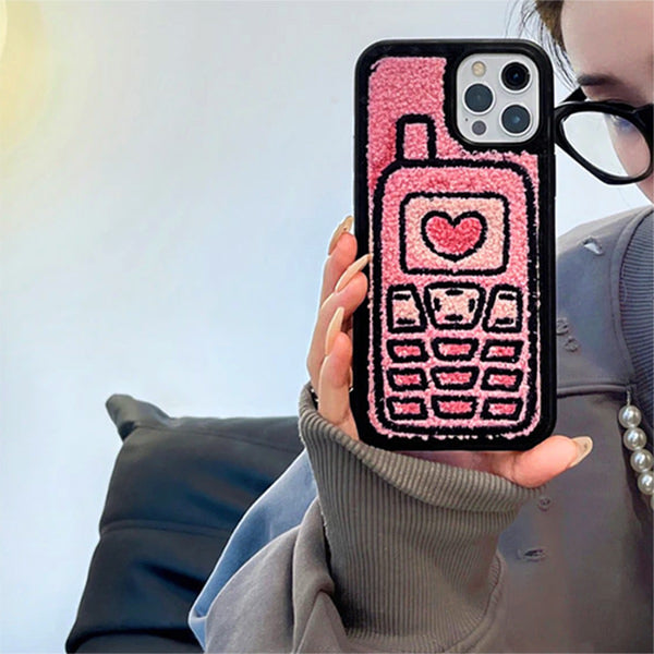 Y2K Pure Blushin' iPhone Case Y2K Pure Blushin' iPhone Case