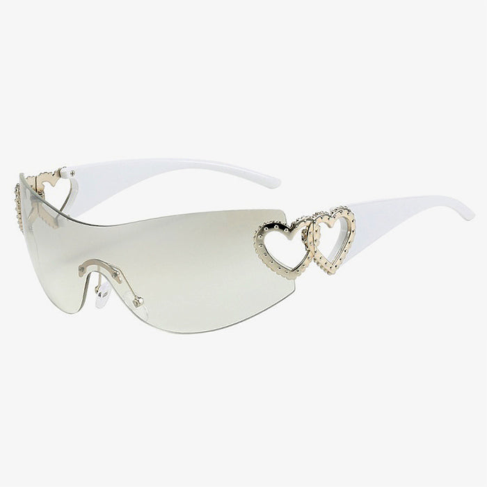 y2k rhinestone heart sunglasses boogzel apparely2k aesthetic sunglasses boogzel apparel