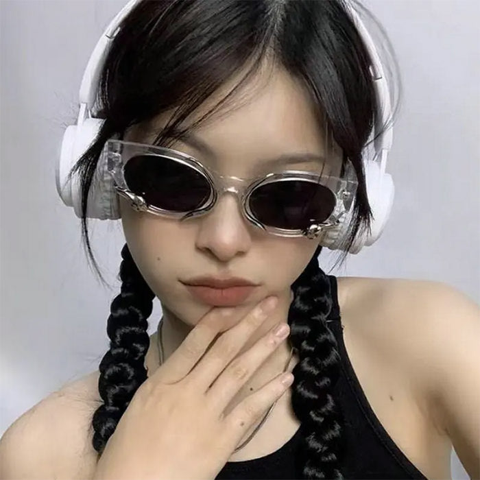 Y2K Snake Sunglasses