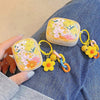 aesthetic floral airpods case shop