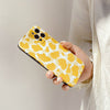 yellow print iphone case boogzel apparel