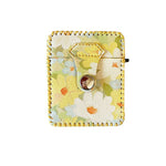 yellow floral airpods case boogzel apparel