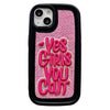 yes girls iphone case boogzel apparel