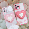aesthetic heart grip iphone case boogzel apparel