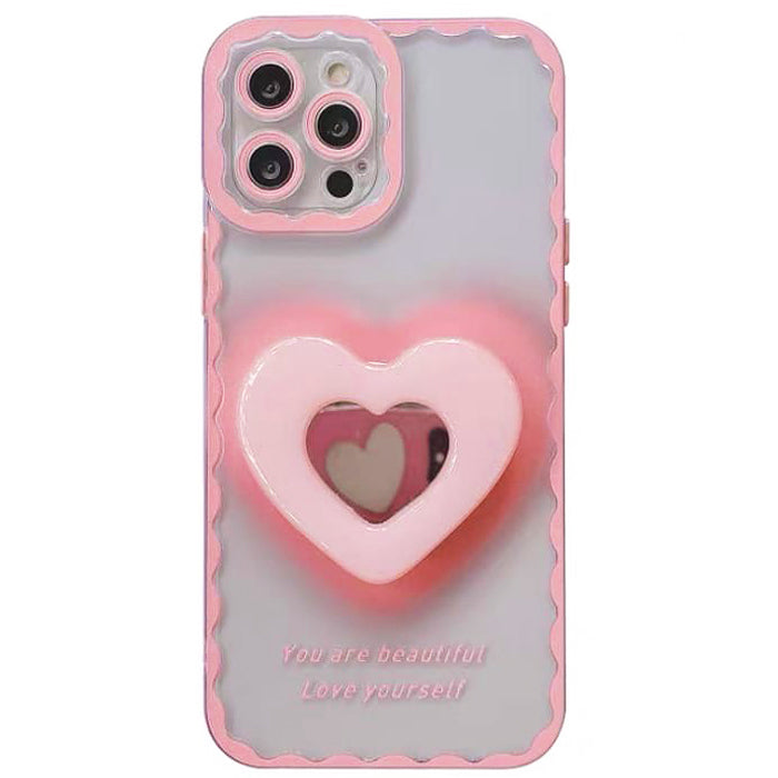 heart grip iphone case boogzel apparel