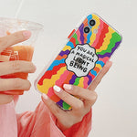colorful iphone case boogzel apparel