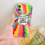 you are magical phone case boogzel apparel