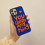 you can do anything iphone case shop