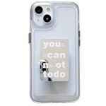 letter mirror iphone case boogzel apparel
