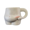 Yummy Tummy Ceramic Mug boogzel apparel
