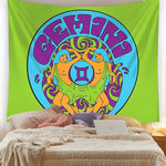 gemini Wall Tapestry boogzel apparel