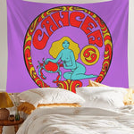 cancer Wall Tapestry boogzel apparel
