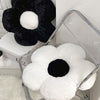 Black & White Flower Pillow
