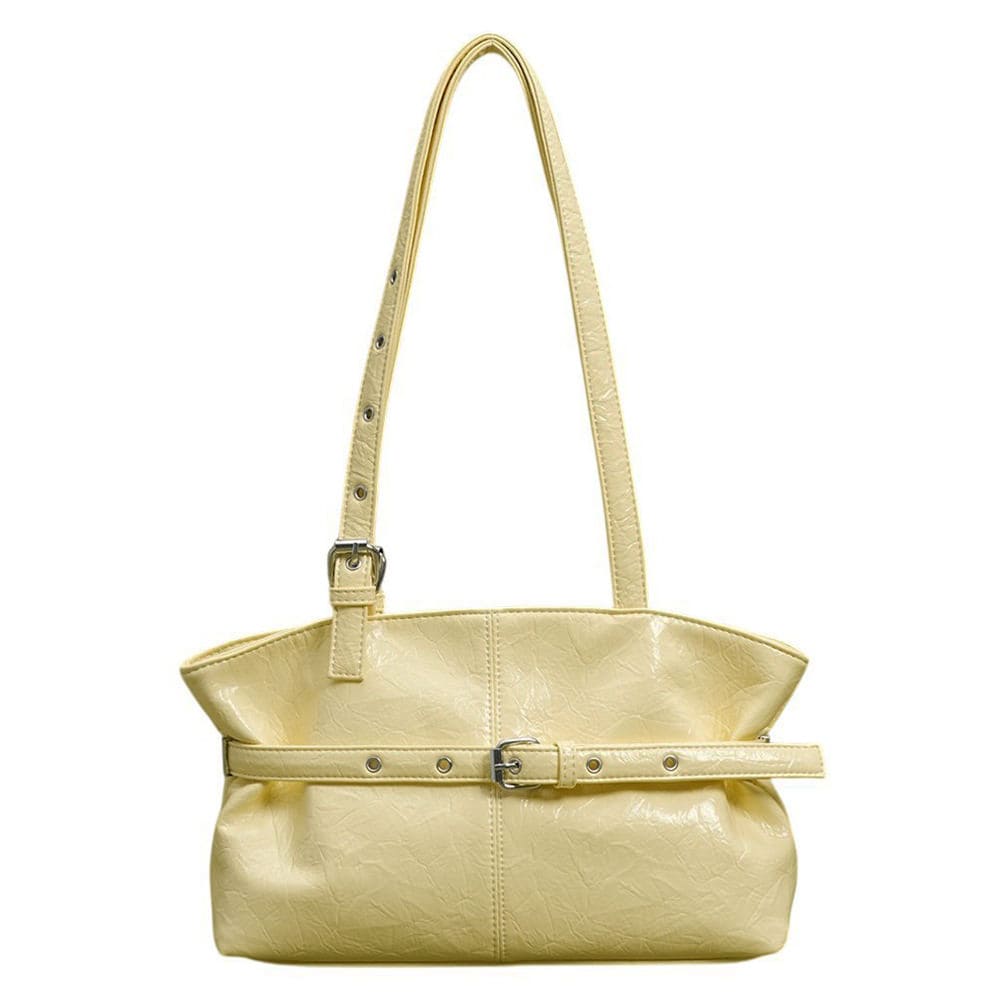 aesthetic buckle shoulder bag boogzel clothing