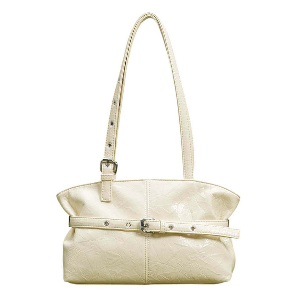 aesthetic buckle shoulder bag boogzel clothing