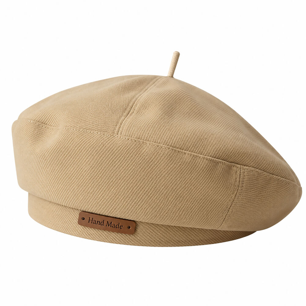aesthetic corduroy beret hat boogzel clothing