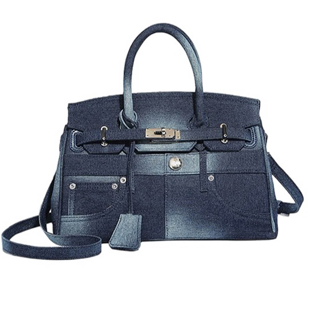 aesthetic denim handbag boogzel clothing