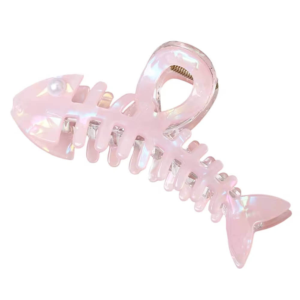 aesthetic fish bone hair claw boogzel clothing