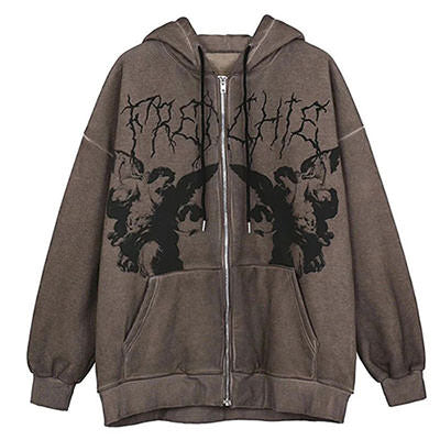 Shop aesthetic hoodies and sweatshirt - Boogzel Clothing