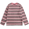 aesthetic long sleeve striped tee boogzel clothing