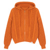 aesthetic loose knit hoodie boogzel clothing