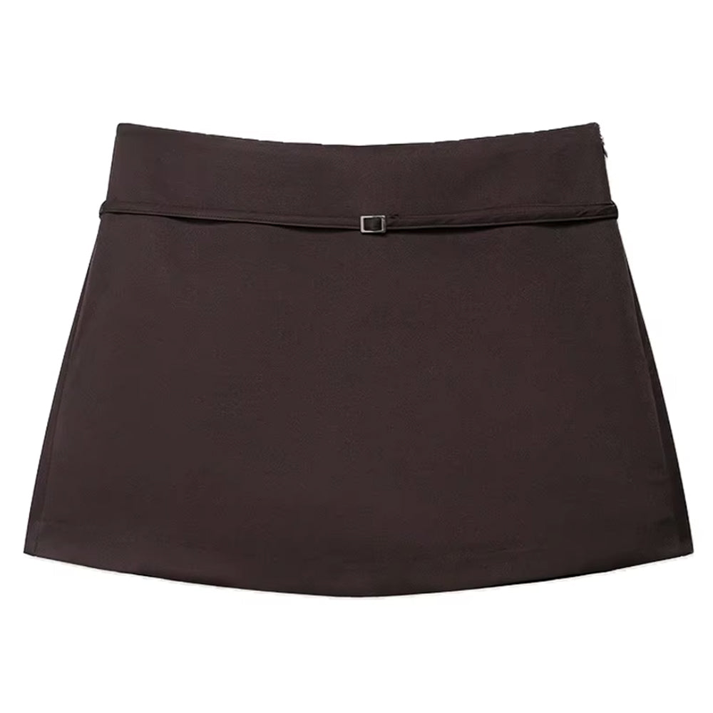 aesthetic mini skort boogzel clothing