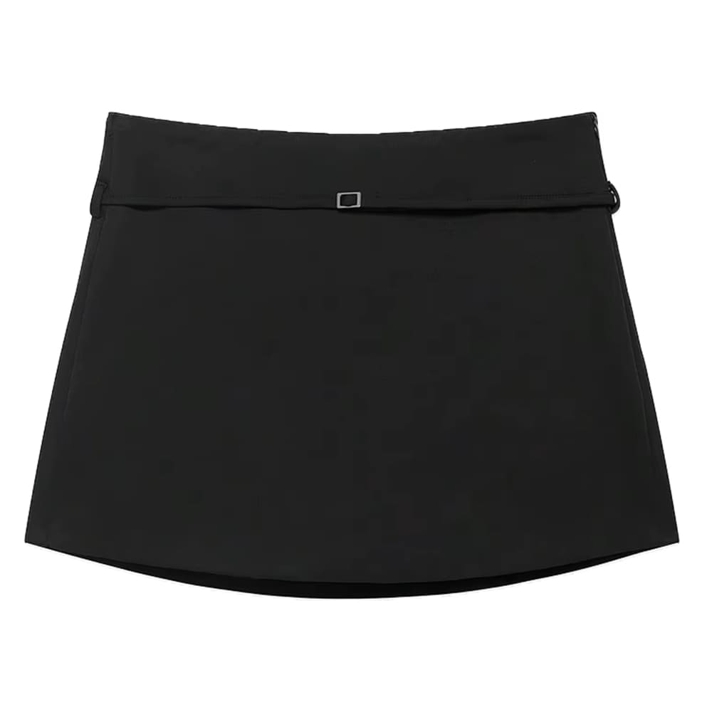 aesthetic mini skort boogzel clothing