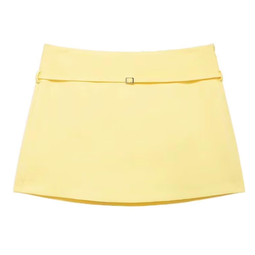 aesthetic mini skort boogzel clothing