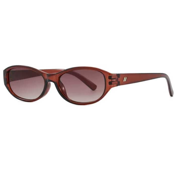 aesthetic oval sunglasses boogzel clothing