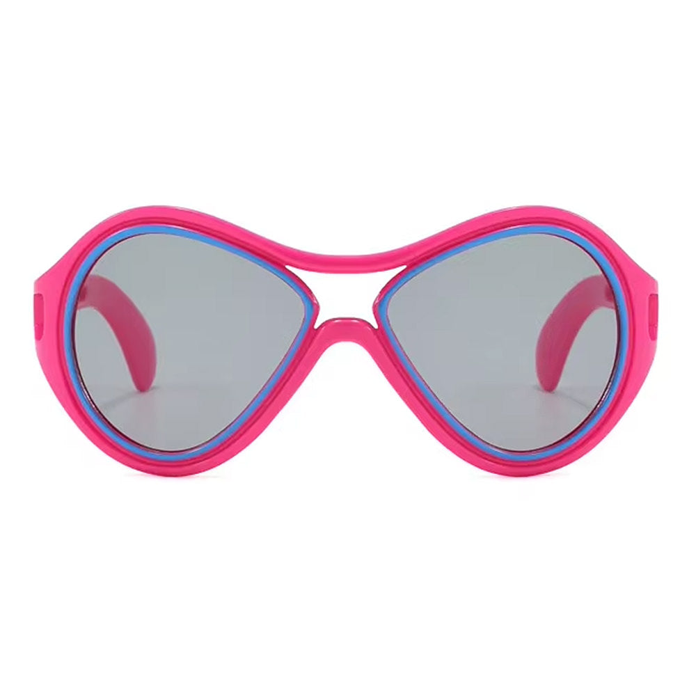 aesthetic oval sunglasses boogzel clothing