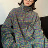 80's Grandma Zip-Up Fleece Sweatshirt boogzel clothing