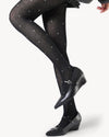 aesthetic polka dot knit tights boogzel clothing