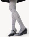 aesthetic polka dot knit tights boogzel clothing