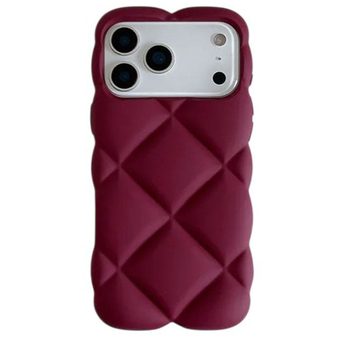 aesthetic quilted puffer case boogzel clothing